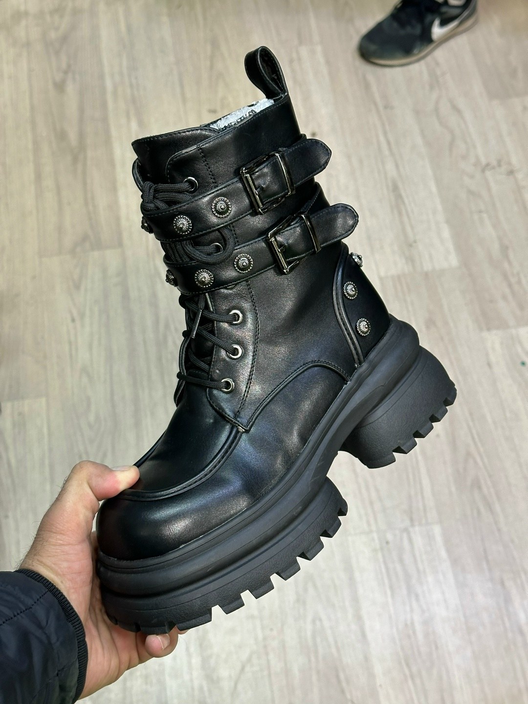 женские ботинки,ботинки женские зимние egga qm1951-1,ботинки,,женская