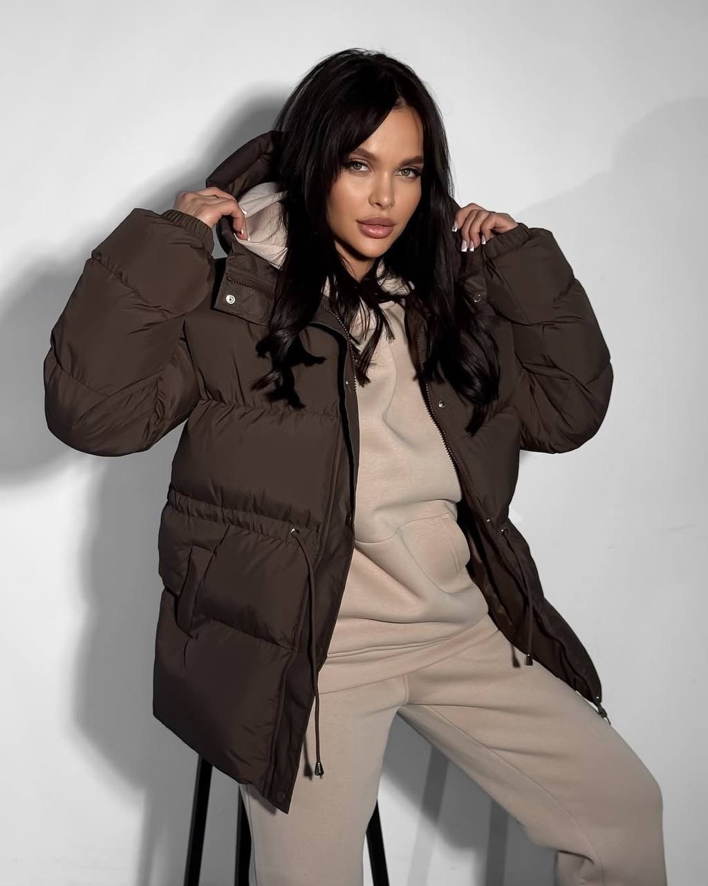 куртка зимняя женская,женская куртка,куртка с поясом,куртка с поясом женская,куртка зимняя