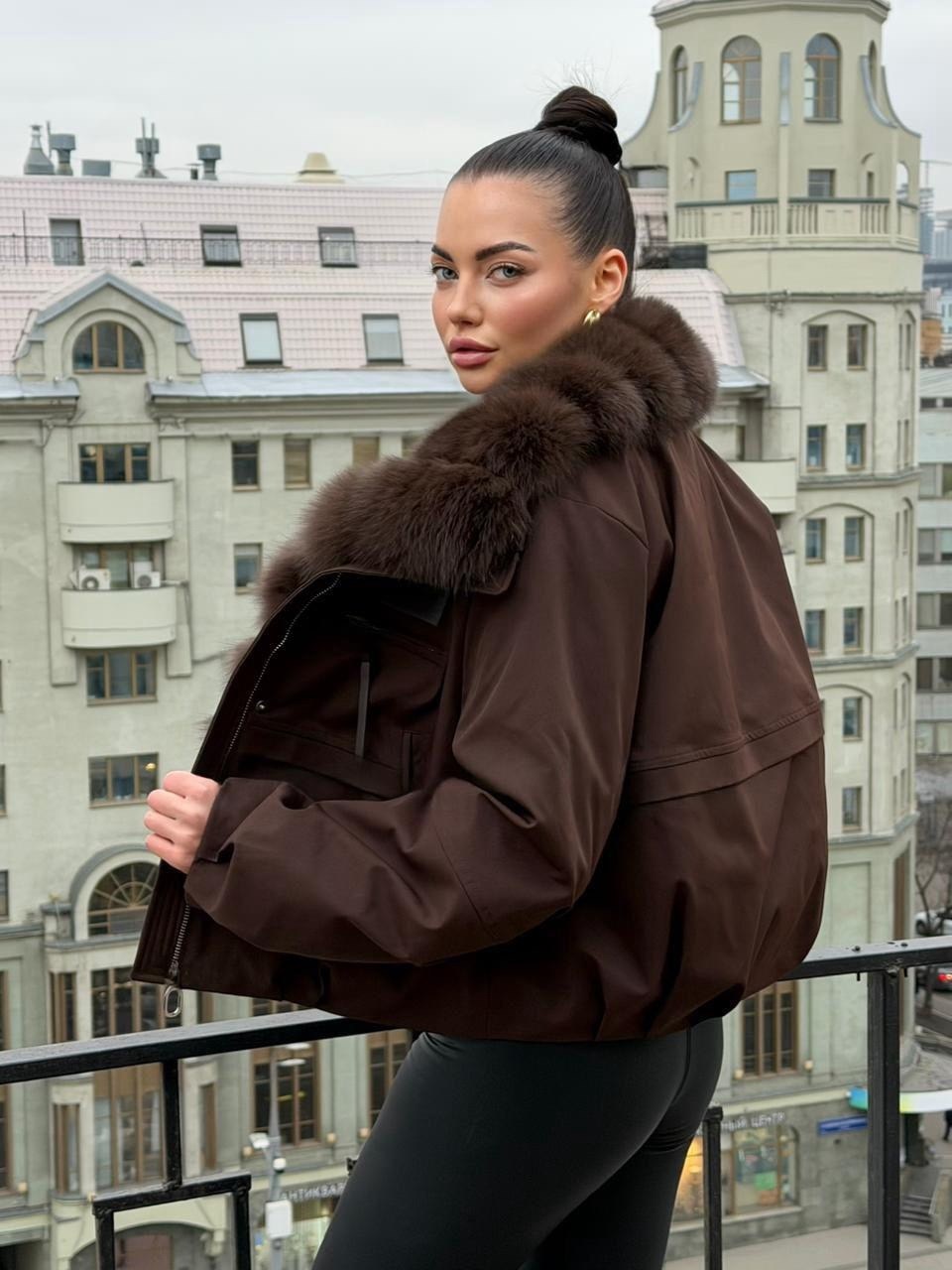 куртка с натуральным мехом,пуховик с натуральным мехом,куртка - пуховик с мехом песца city furs,женский пуховик с натуральным мехом max mara,куртка с натуральным мехом песец