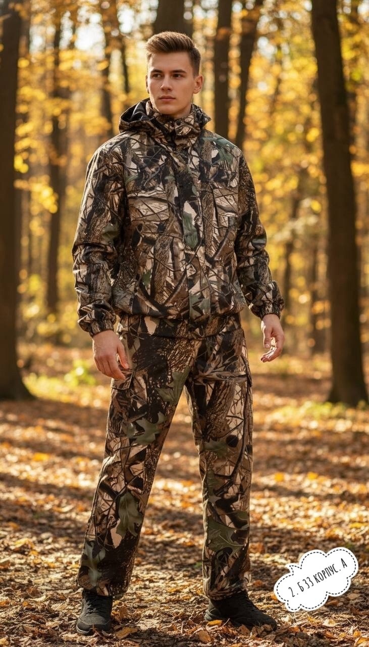 костюм демисезонный huntsman,костюм для охоты и рыбалки демисезонный,костюм huntsman тайга-3 мембранная светлый лес,охотничий костюм,костюмы для охоты и рыбалки