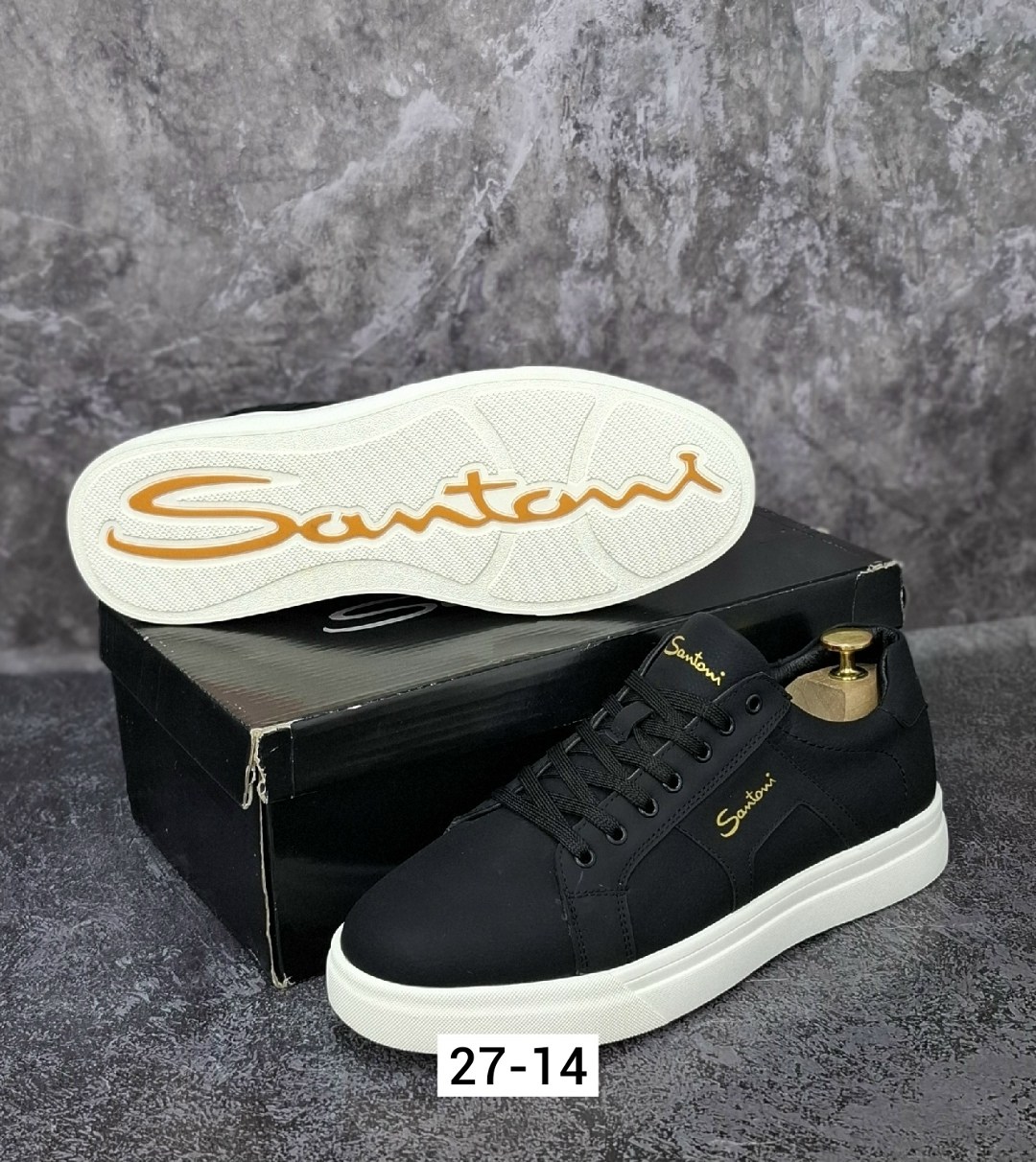 мужские кеды santoni,кеды мужские,мужская ,кеды мужские santoni черные,кеды для мужчин кожа