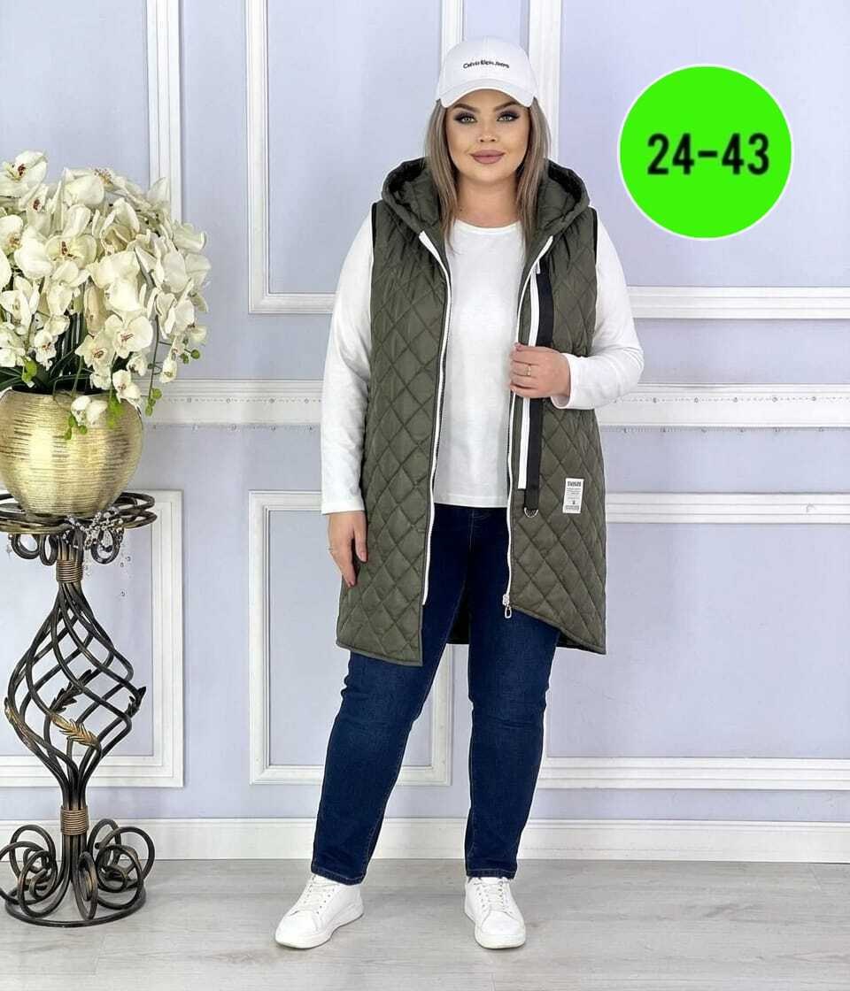 больших размеров,жилеты женские утепленные больших размеров,женская жилетка,жилет женский удлиненный,удлиненный жилет