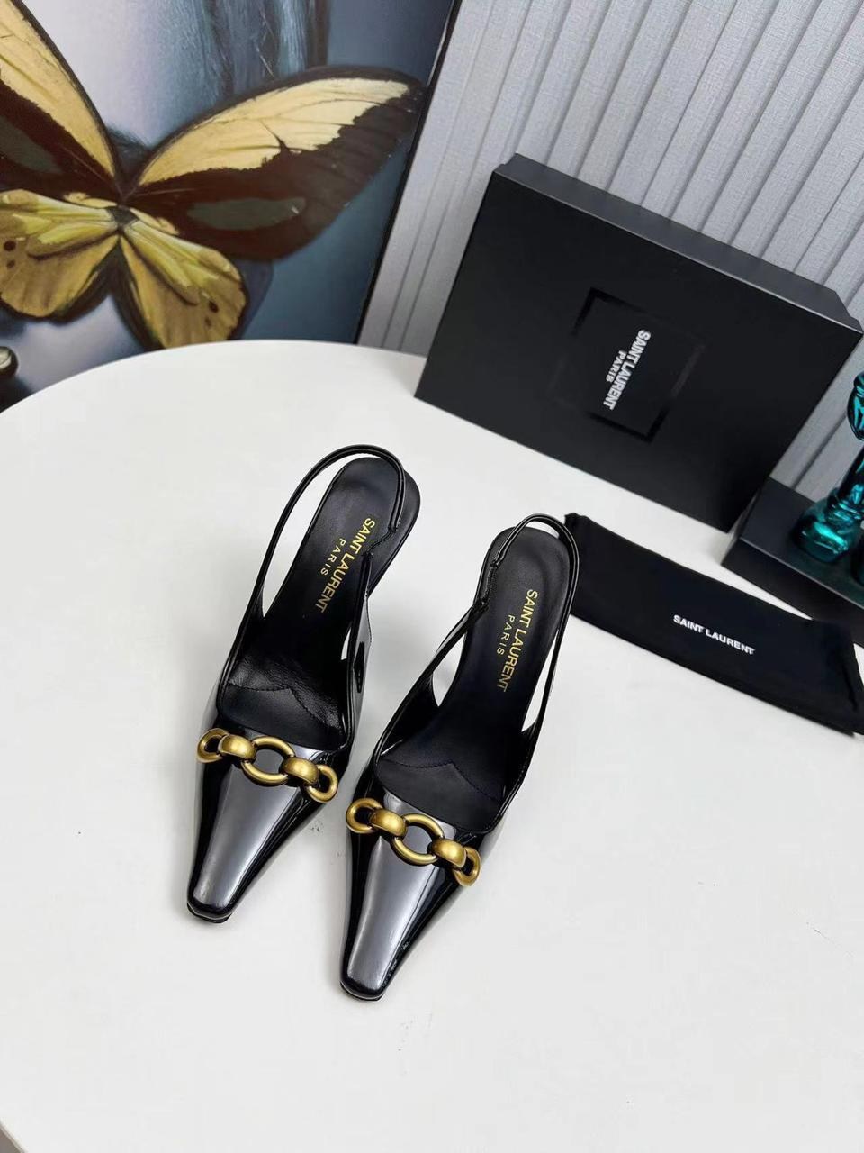 saint laurent туфли,yves saint laurent туфли,туфли лодочки женские,туфли saint laurent черный,женские кожаные туфли