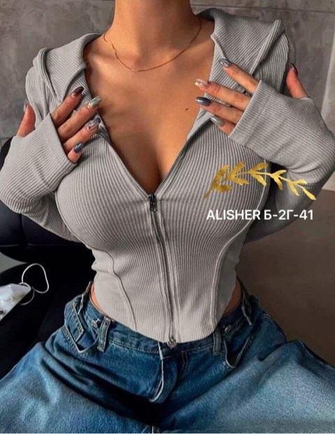 кофта лапша,кофта женская,кофта,кроп топ укороченный в рубчик с длинным рукавом stishop,кофта с рукавами