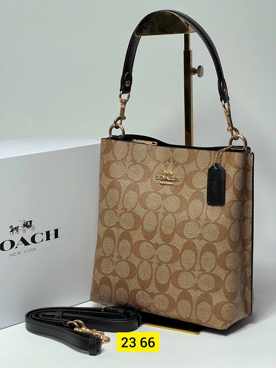 сумка coach,сумка женская coach,сумка тоут на двух ручках coach,coach сумка на плечо,сумка женская coach ведро