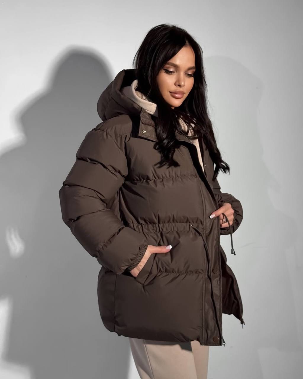 куртка зимняя женская,женская куртка,куртка с поясом,куртка с поясом женская,куртка зимняя