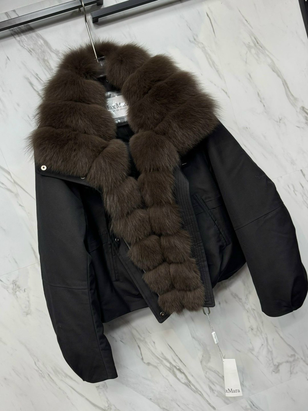 куртка с натуральным мехом,пуховик с натуральным мехом,куртка - пуховик с мехом песца city furs,женский пуховик с натуральным мехом max mara,куртка с натуральным мехом песец