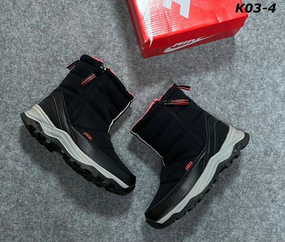 зимние сапоги nike,дутики nike,сапоги nike артикул 20869,дутики зимние nike,сапоги nike