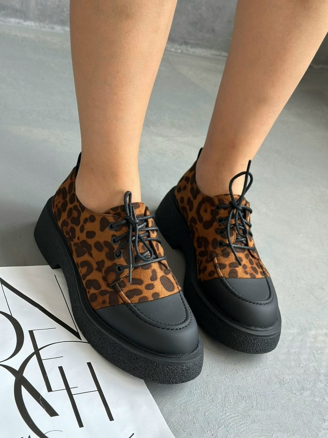 ,эконика леопардовые ботинки,леопардовые ботинки uterque,леопардовые лоферы,леопардовые ботинки