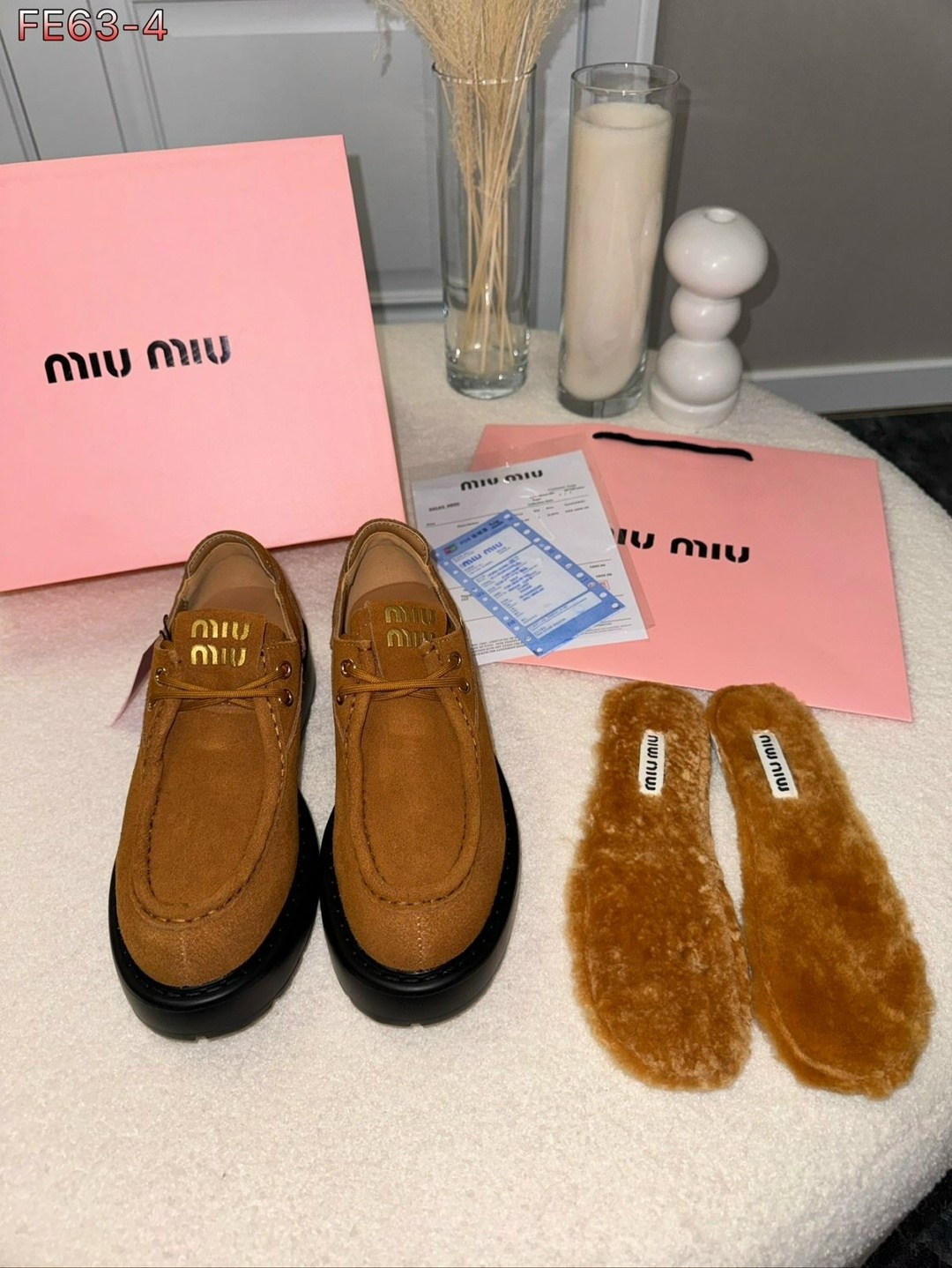 лоферы miu miu,лоферы miu miu на высокий подошве,ботинки miu miu,женские ботинки miu miu delave на меху,лоферы женские miu miu