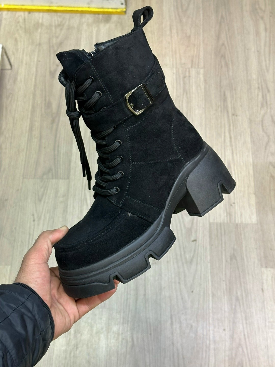 женские ботинки,ботинки женские зимние egga qm1951-1,ботинки,,женская