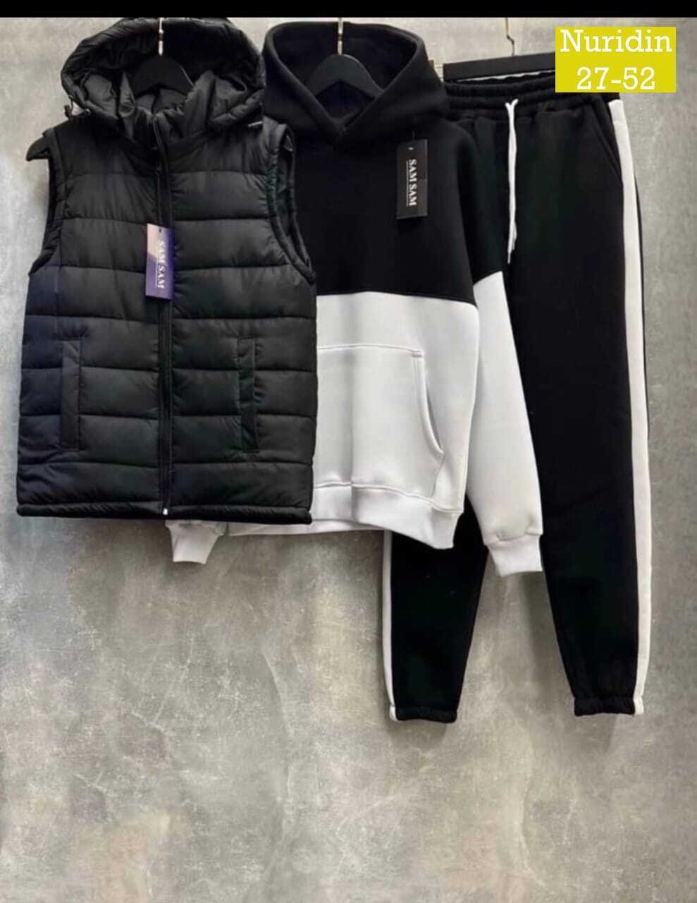 теплый спортивный костюм на флисе с жилеткой,спортивный костюм на флисе с жилеткой,спортивный костюм с жилеткой,костюм спортивный мужской тройка с жилеткой 52-54,спортивный костюм тройка с жилеткой