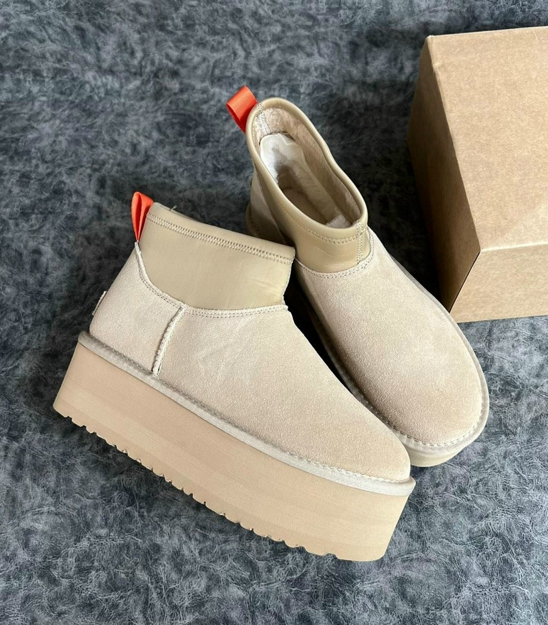 женские угги,угги ugg classic ultra mini platform,,women's shoes ugg classic mini platform sheepskin ankle boots, женская зимняя