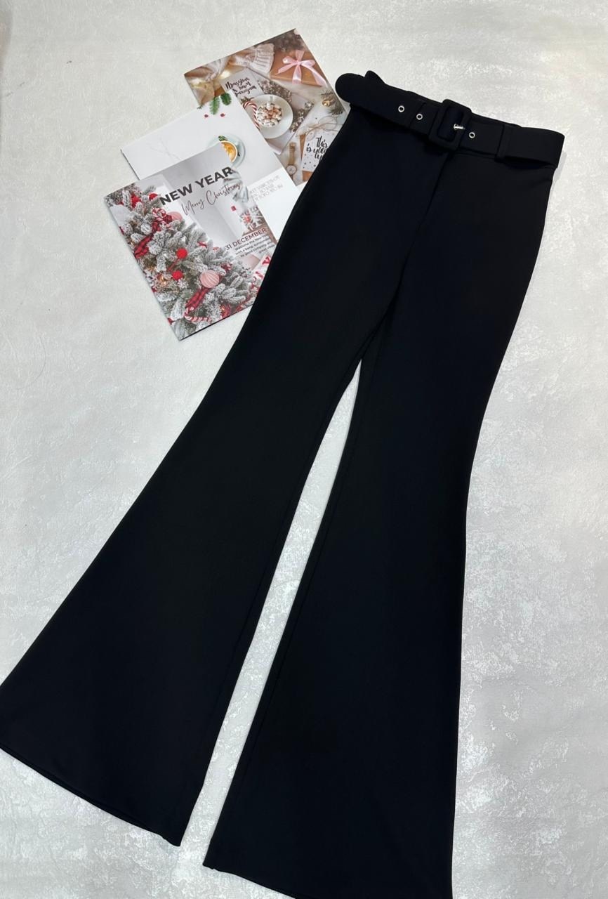 черные брюки клеш,брюки клеш женские,брюки клеш,брюки клеш классические,классические брюки клеш от колена