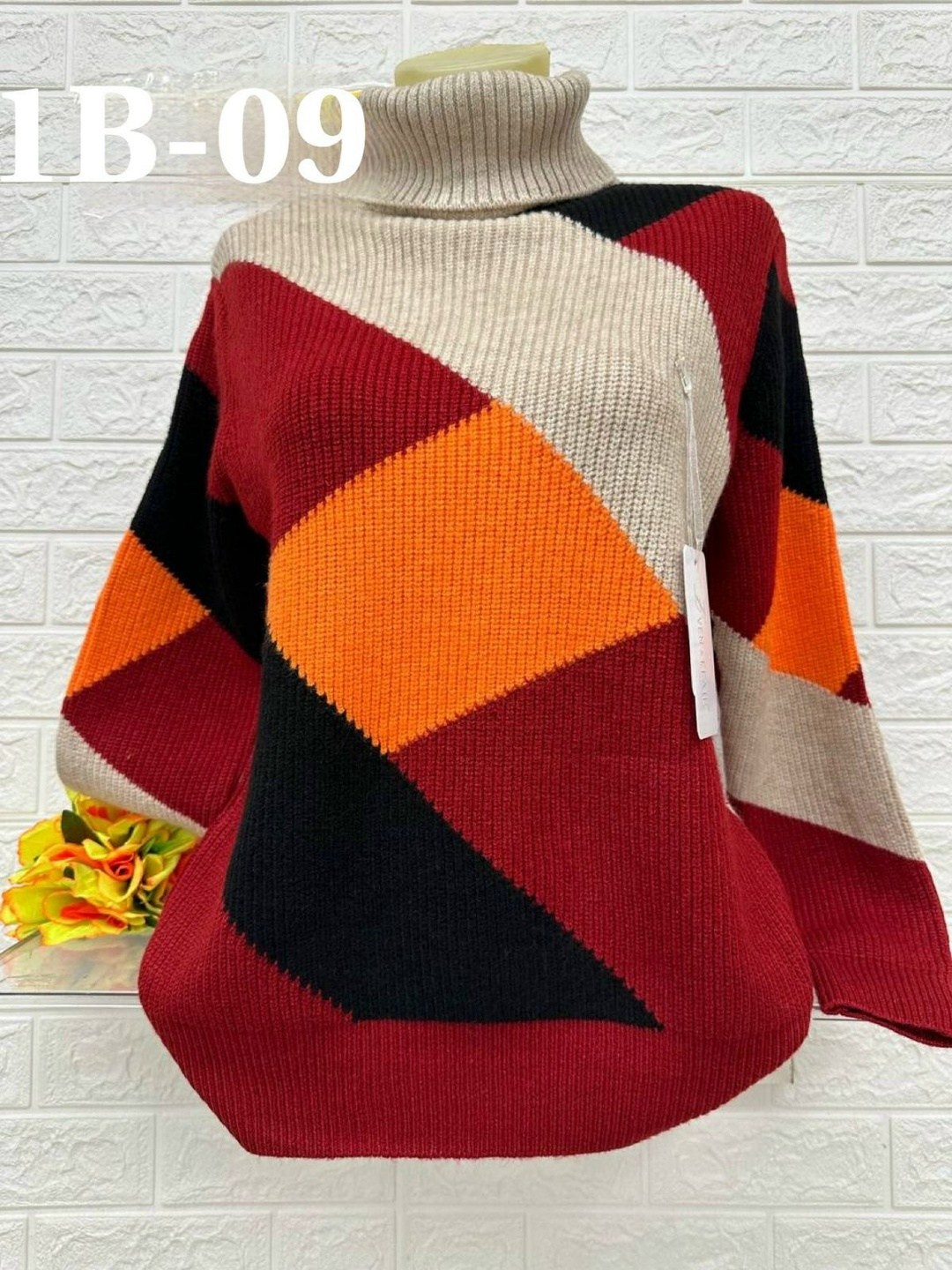 свитер,женская кофта,свитера женские,кофта свитер,свитер вязаный оверсайз с горлом теплый a&p fashion shop