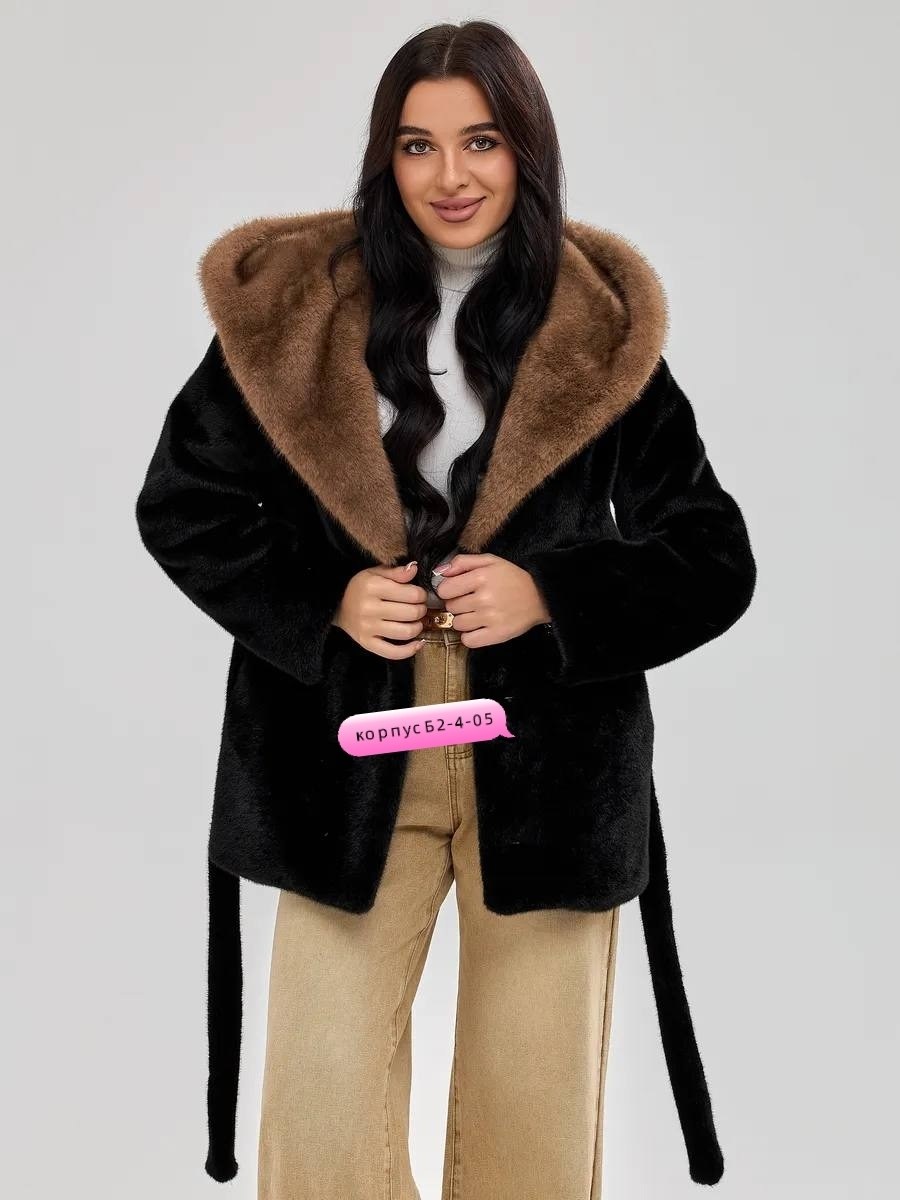 шубки из искусственного меха под норку,искусственная шуба,искусственная женская шуба,шуба искусственная норка с поясом,искусственная шуба под норку