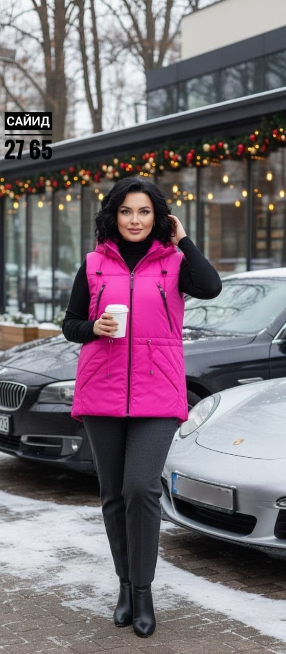 женские жилетки,жилет женский,женские жилетки на синтепоне,жилет на синтепоне,демисезонная жилетка