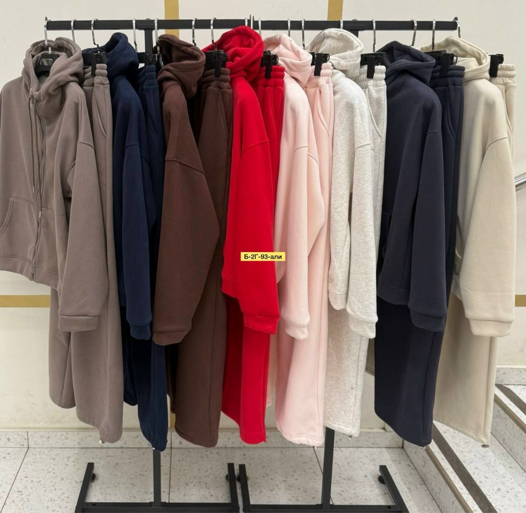 женские костюмы на флисе,костюм оверсайз,костюм спортивный,костюм,костюм базовый костюм оверсайз зип худи и штаны палаццо