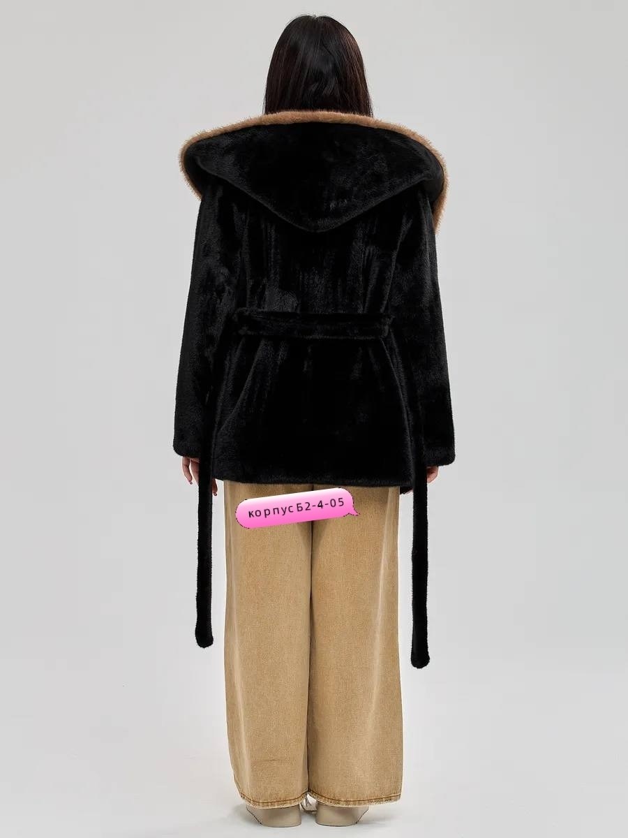 шубки из искусственного меха под норку,искусственная шуба,искусственная женская шуба,шуба искусственная норка с поясом,искусственная шуба под норку