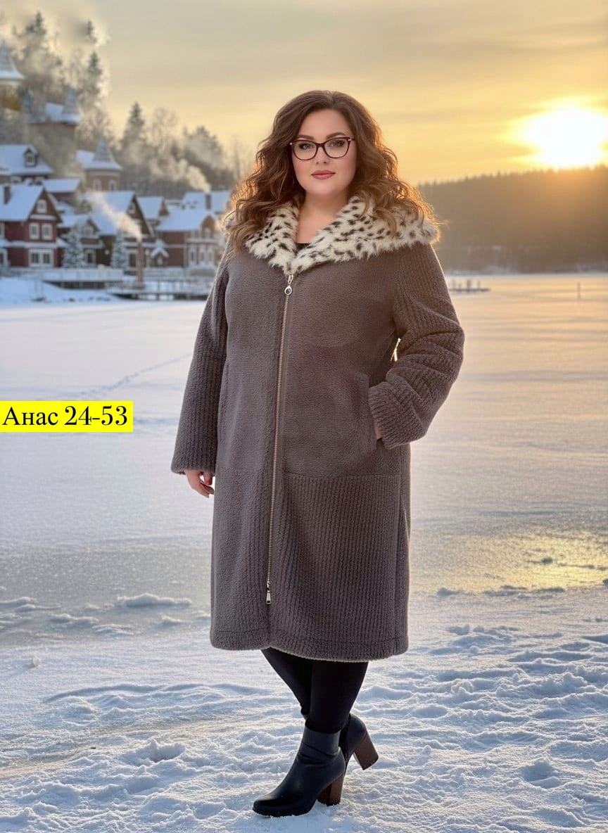 пальто женское,шуба из натуральной овечьей шерсти city furs,шуба из рыси экомех,пальто барашек,пальто с мехом