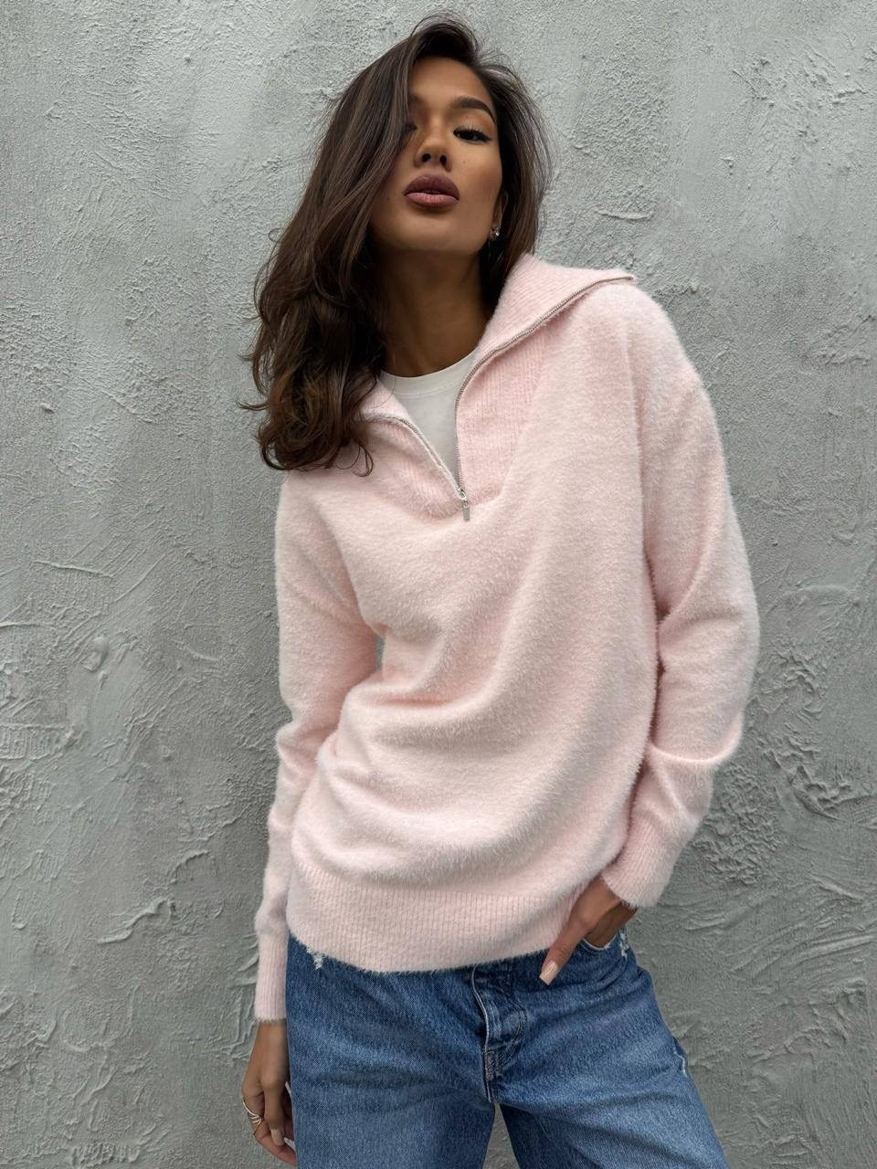 свитера женские,женская кофта,свитер с воротником,свитер теплый,свитер кашемир