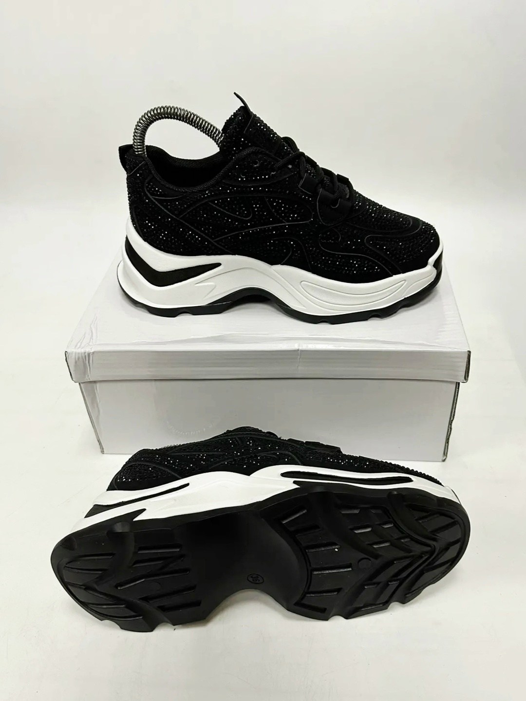 ,кроссовки женскиe,массивные кроссовки баленсиага,кроссовки черные,массивные кроссовки