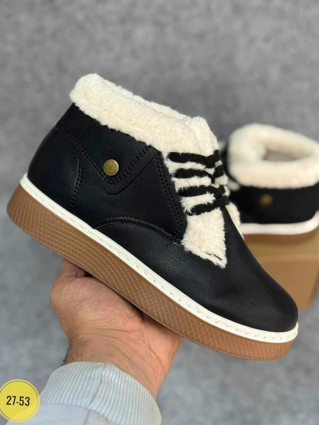 ,ботинки кроссовки зимние soffie,ботинки кроссовки зимние soffie цвет черный,зимняя ,зимние ботинки