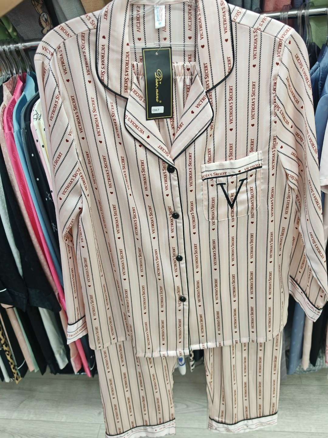 пижама из искусственного шелка,женская пижама с длинным рукавом и принтом,пижама домашняя пижамасс,женский пижамный комплект,пижама женская шелковая