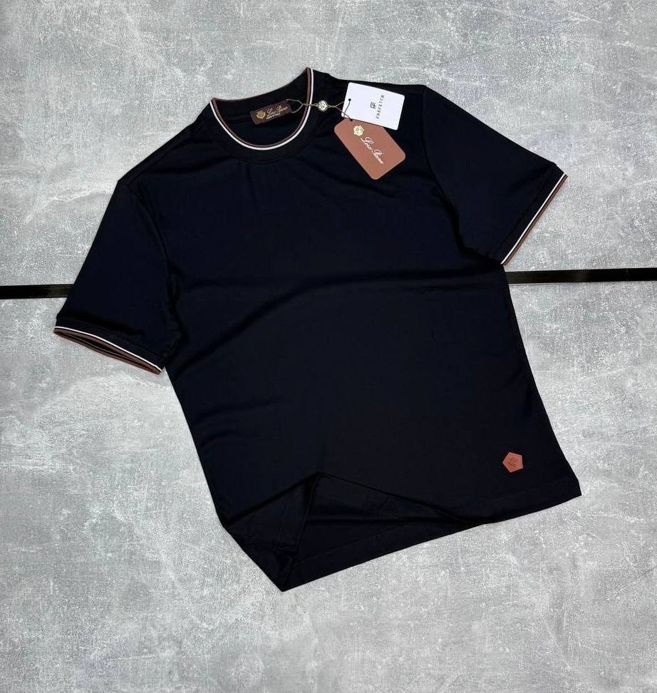 футболка белая мужская,футболка мужская,футболка loro piana,футболка,футболки для мужчин