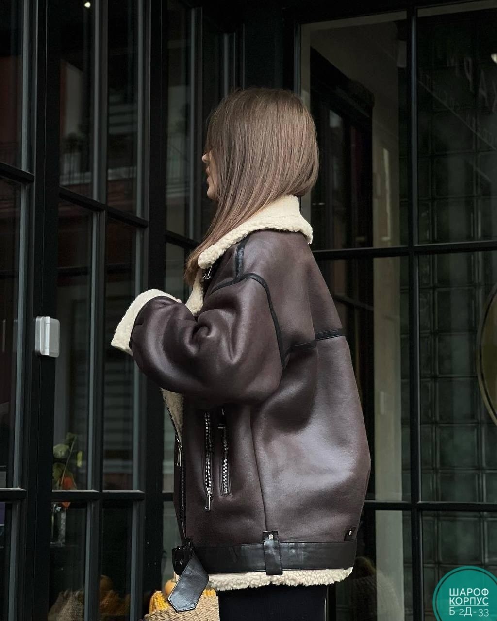 дубленка женская,дубленка эко кожа,дубленка авиатор женская,дубленка эко,дубленка куртка