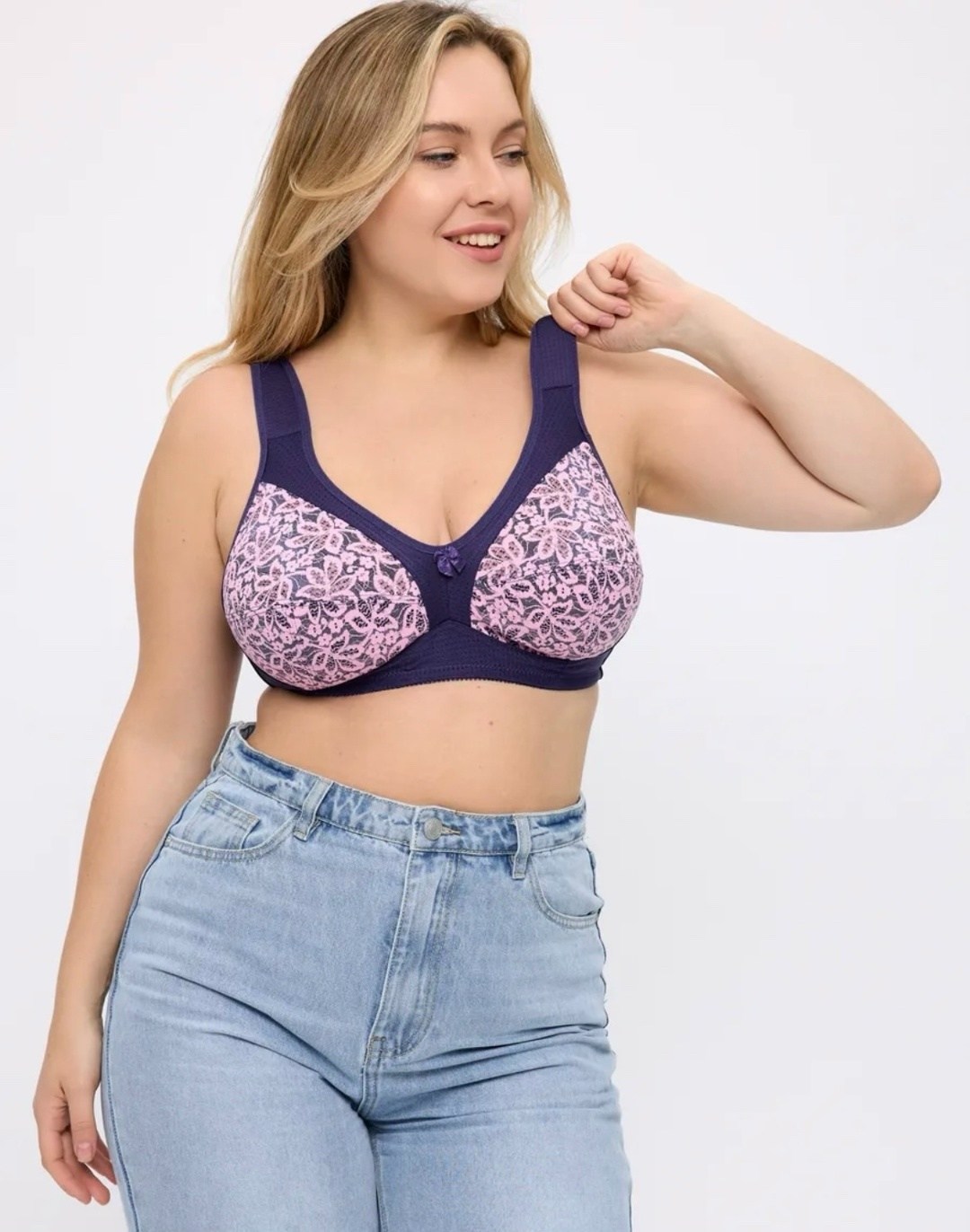 женские бюстгальтеры,бюстгальтер,бюстгальтер без косточек,большие бюстгальтеры,бюстгальтер новое время размер 80b черный