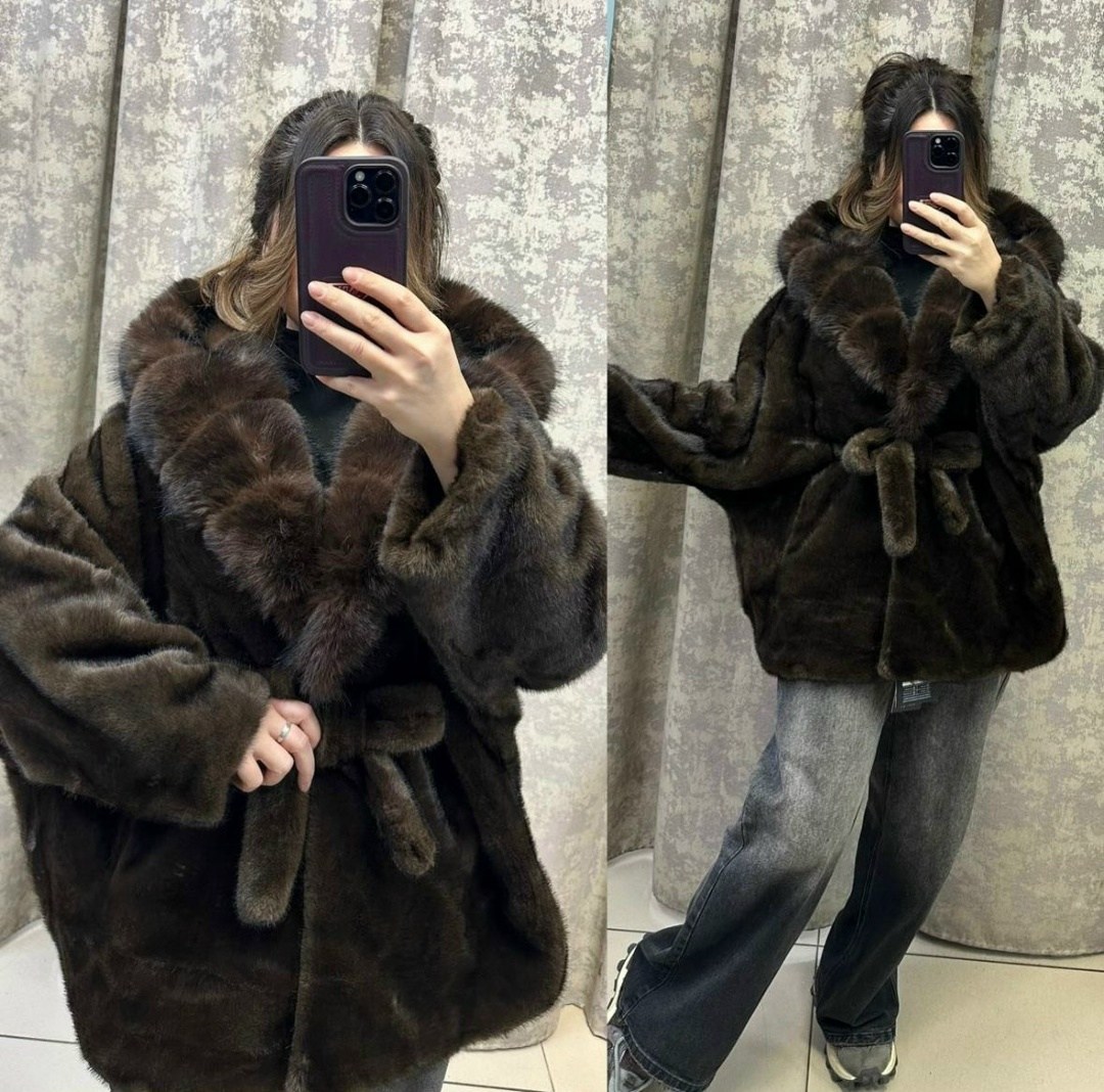 шуба норковая,шуба,шубка из эко меха под норку,шубка шикарная экомех,короткая норковая шуба