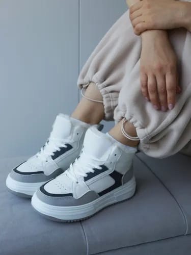 ,женские кроссовки,зимние женские кроссовки,кроссовки высокие,кроссовки женские высокие