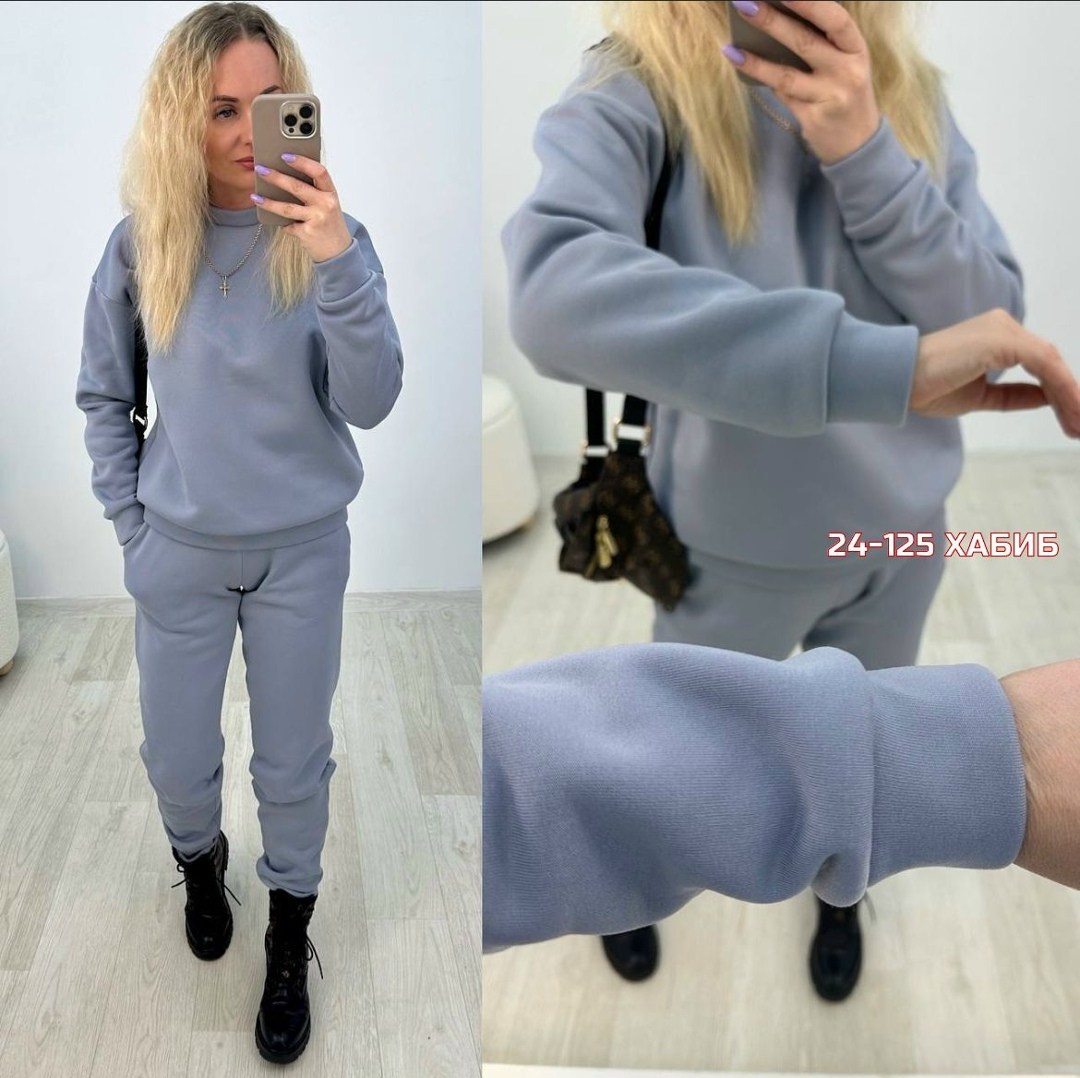 cпортивный костюм женский на флисе,костюмы спортивные женские,костюм женский на флисе,cпортивный костюм теплый с начесом,костюм женский двойка с начесом и капюшоном dnt store