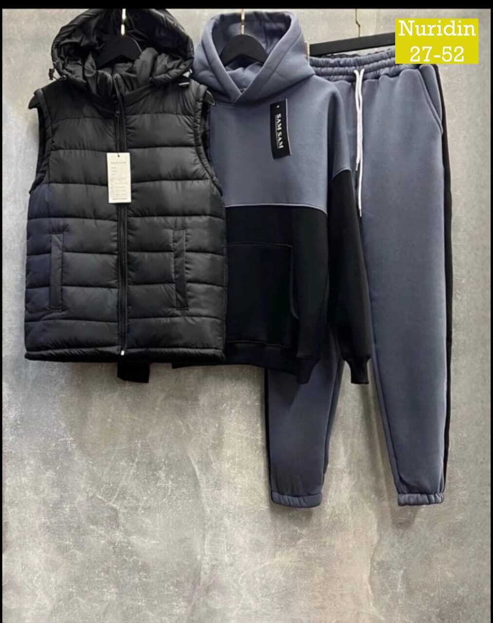 теплый спортивный костюм на флисе с жилеткой,спортивный костюм на флисе с жилеткой,спортивный костюм с жилеткой,костюм спортивный мужской тройка с жилеткой 52-54,спортивный костюм тройка с жилеткой