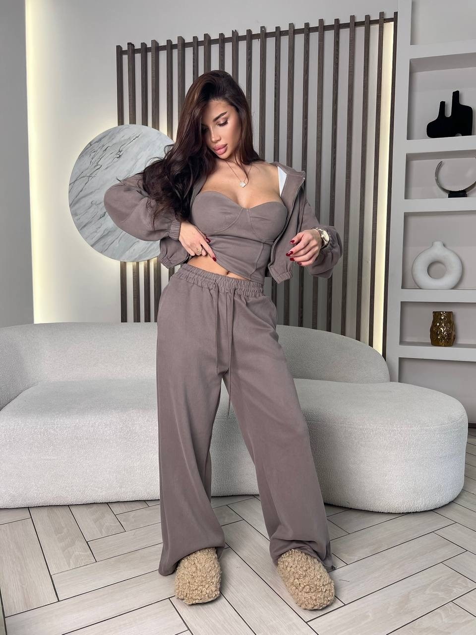 стильный костюм,комбинезон на флисе,мусульманская платья,костюм комбинезон,женский костюм