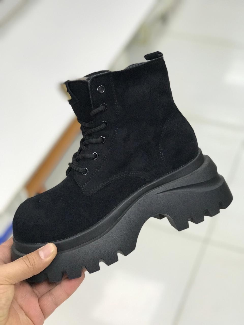 ,ботинки,ботинки замш,ботинки женские зимние, женская