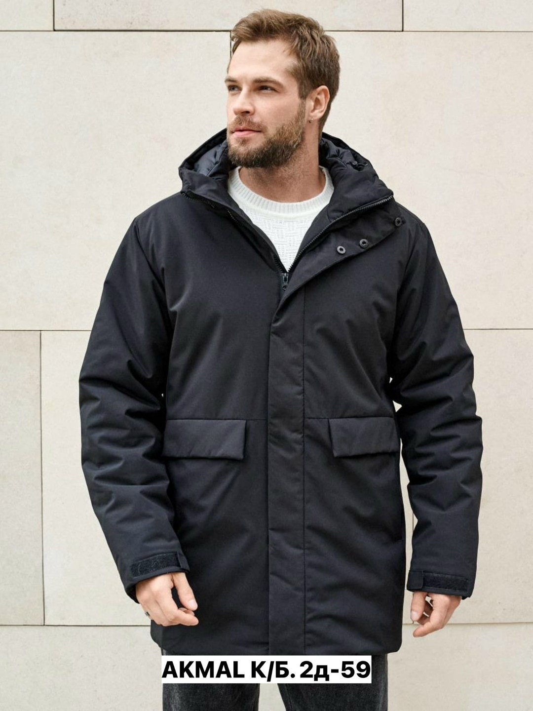 зимняя мужская куртка malidinu 21021,куртка зимняя мужская,куртка мужская зимняя с капюшоном,зимняя куртка,куртка мужская демисезонная