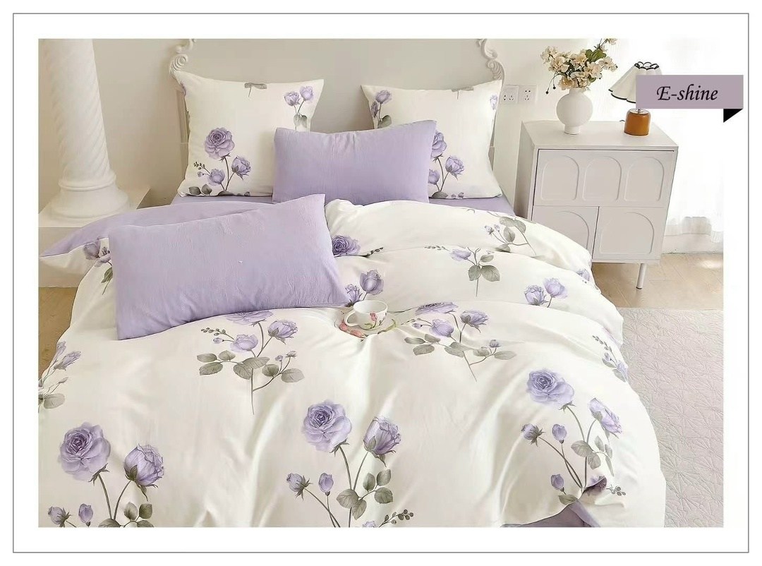 комплект постельного белья,постельного белья,постельное белье из сатина,e-shine постельное белье,valtery комплект постельного белья