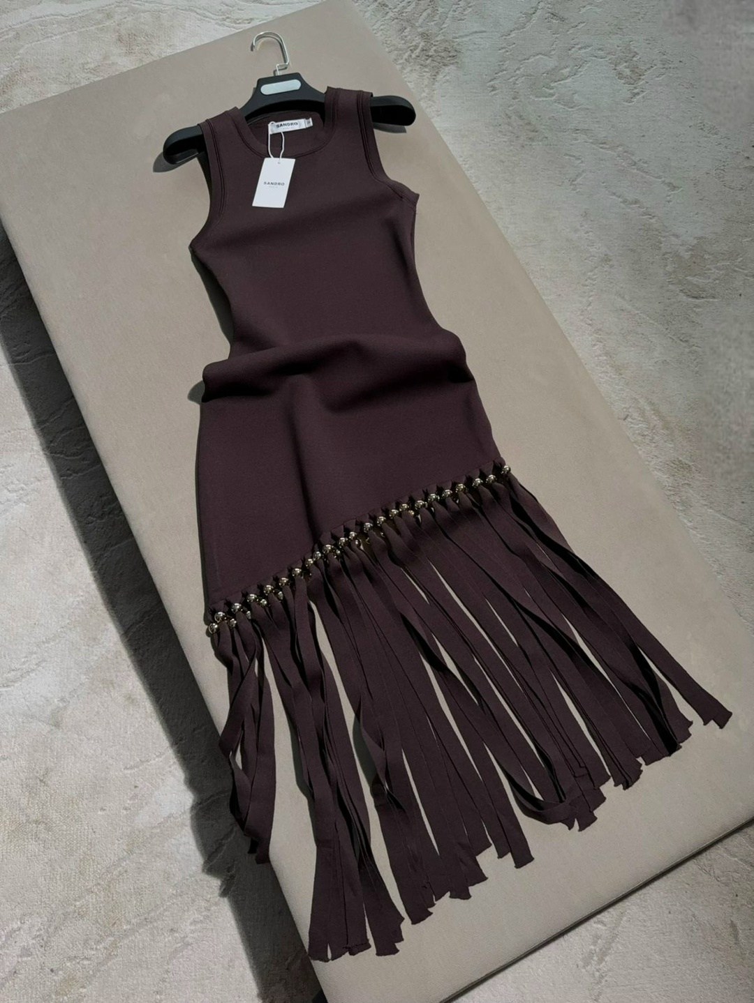 платье с бахромой,модные образы,платье стиль,стильное платье,мода платье