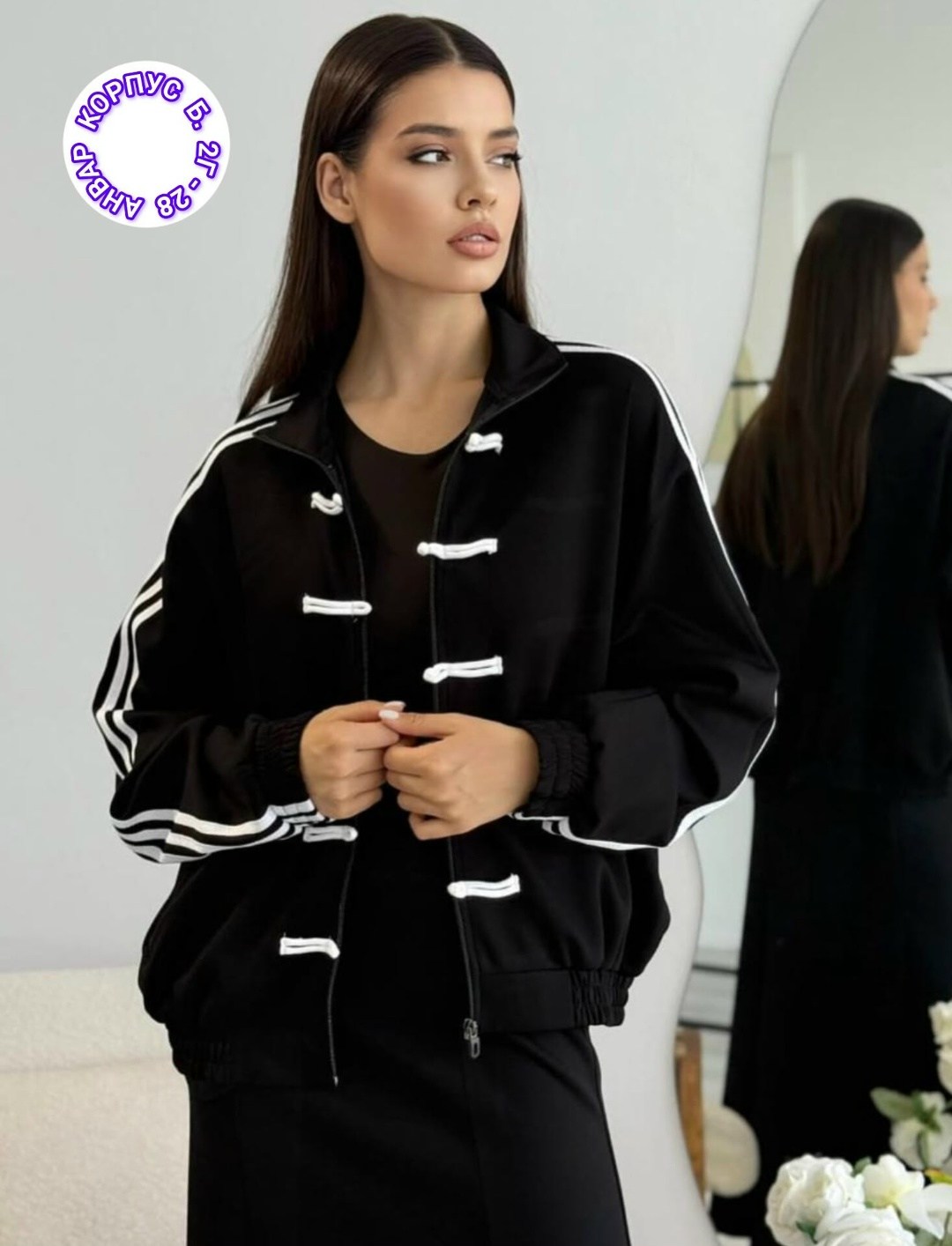куртка бомбер adidas chinese new year jacket женская adidas originals 503842288,,свитшот для девочек,толстовка для девочек