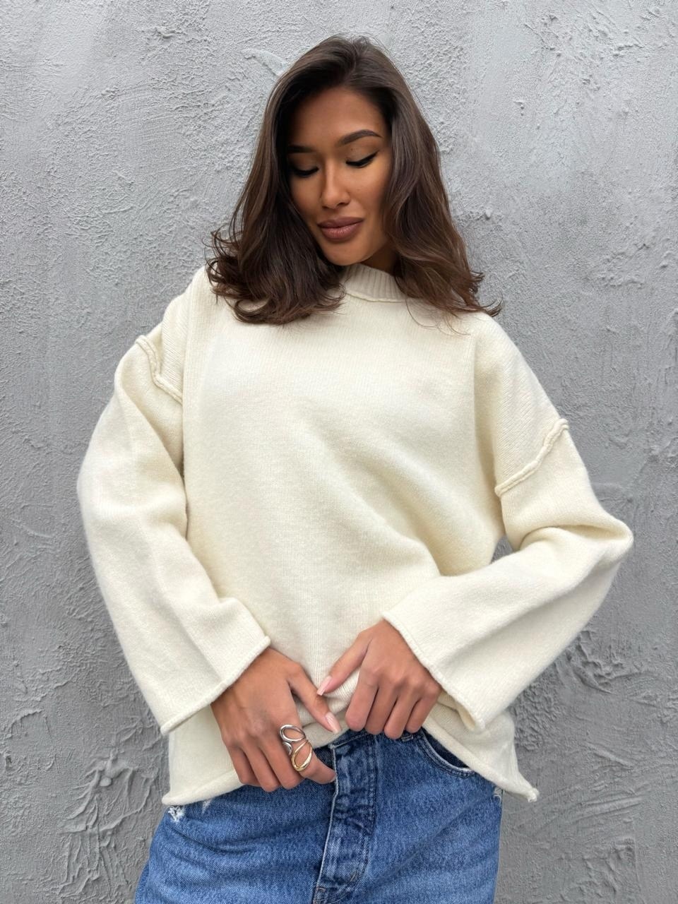 свитер оверсайз с высоким воротом,свитер удлиненная,свитер оверсайз удлиненный,свитер женский оверсайз,черный свитер оверсайз