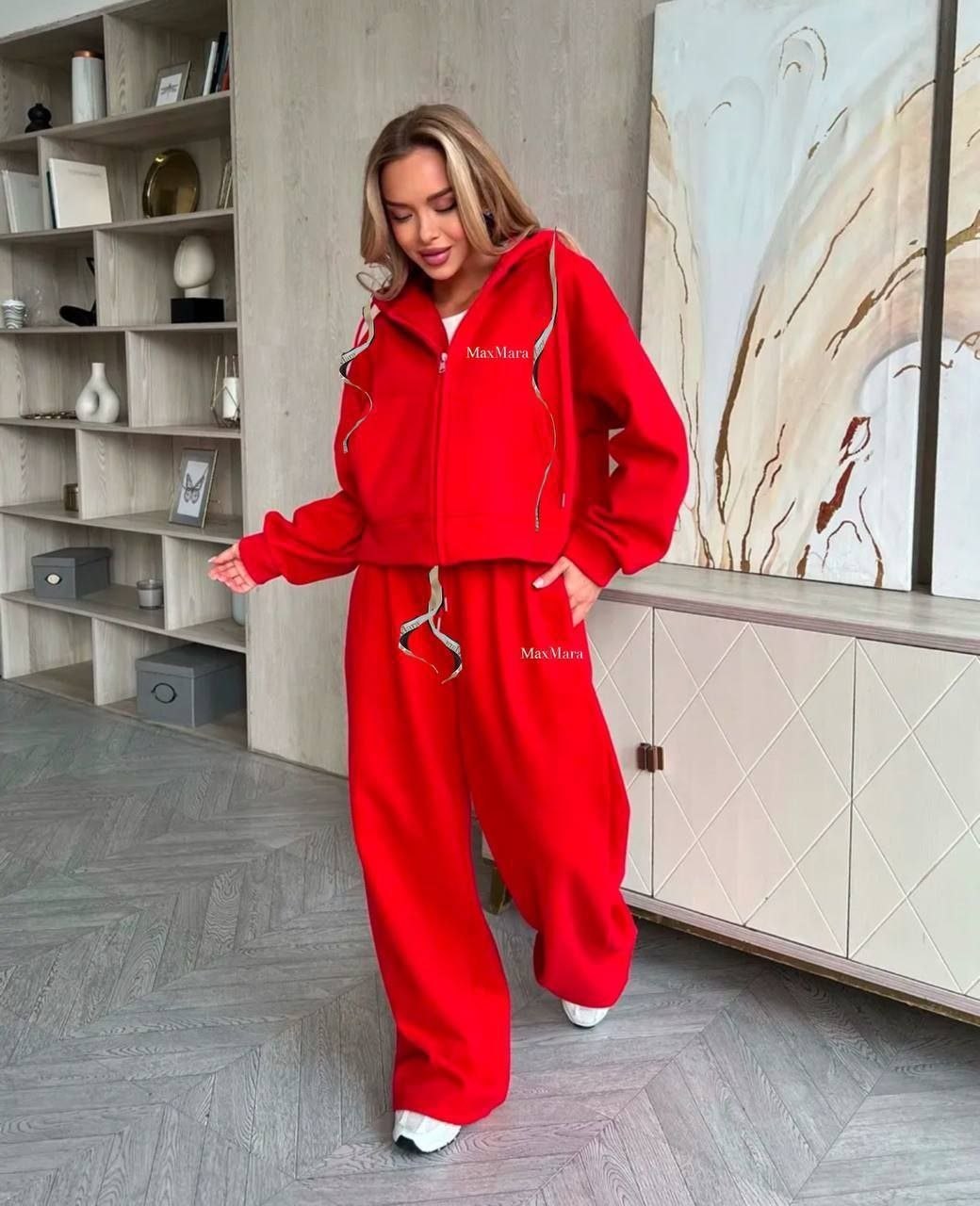 костюм спортивный женский,женский красный костюм miu miu,спортивный костюм,женские костюмы,красный теплый спортивный костюм