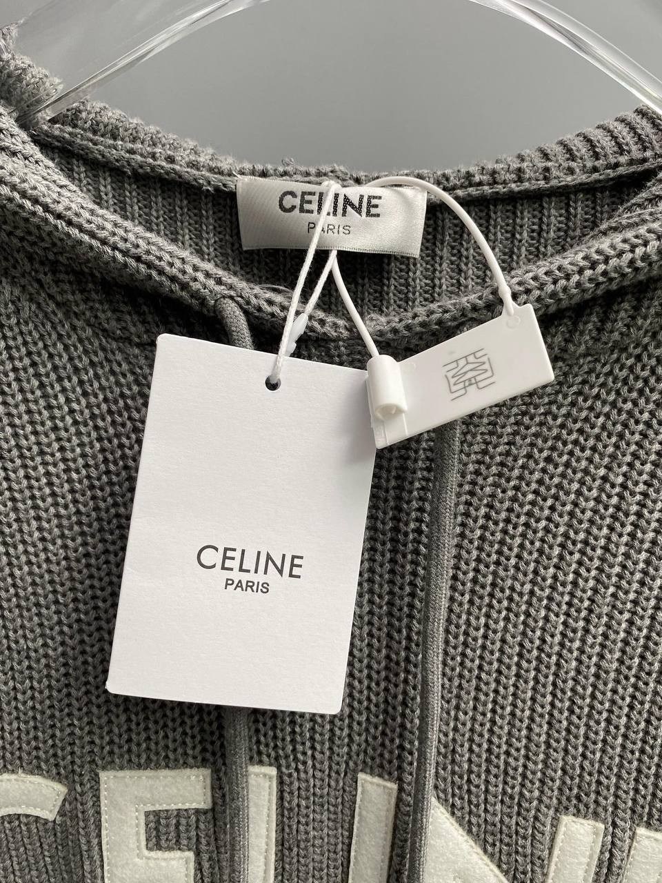 толстовка celine,худи celine,модная толстовка,толстовка стильная,свитер celine