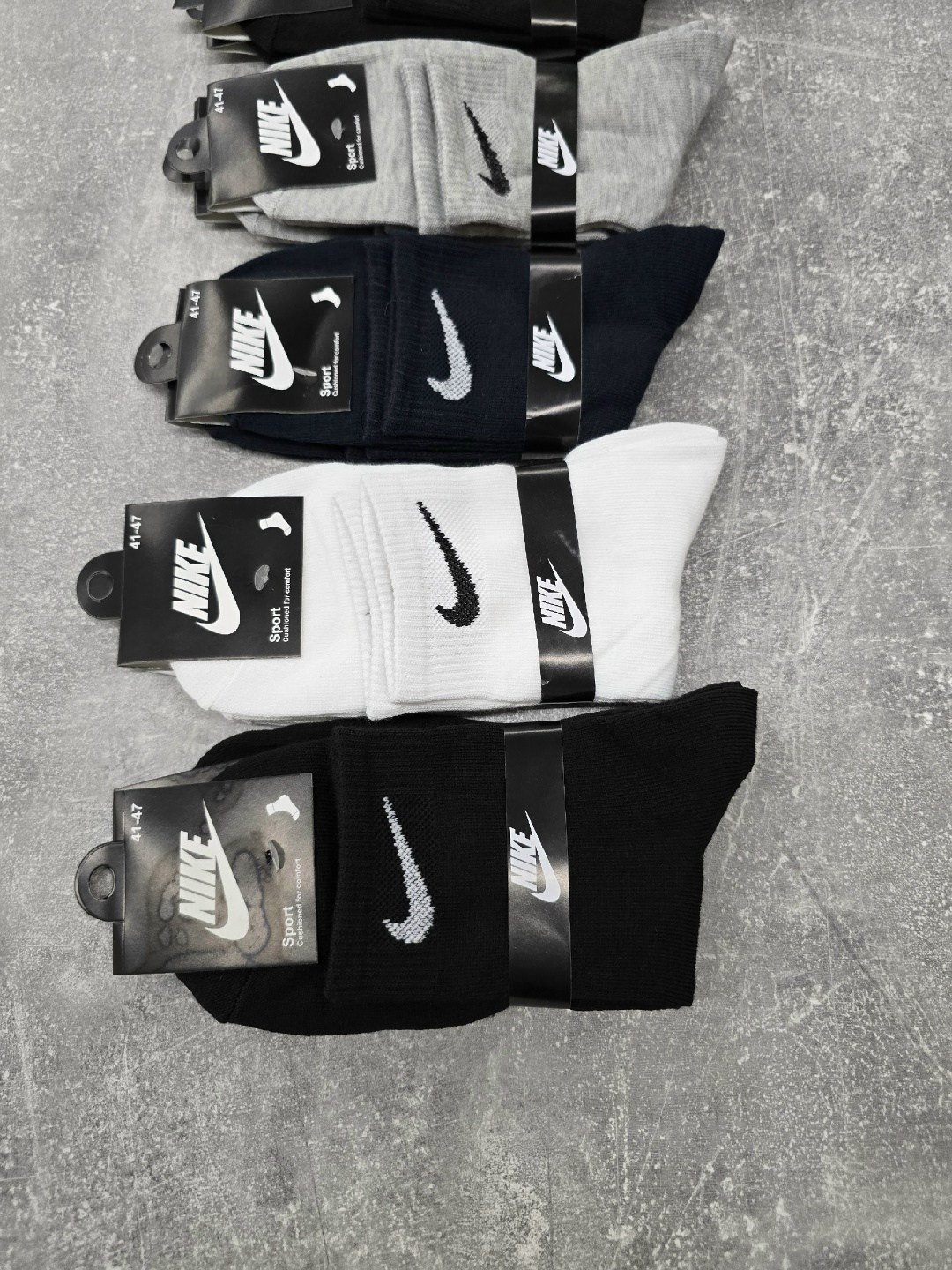 носки средние хлопковые набор 5 пар nike,носки мужские 10 пар nike,носки мужские,носки мужские 10 пар,комплект носки мужские