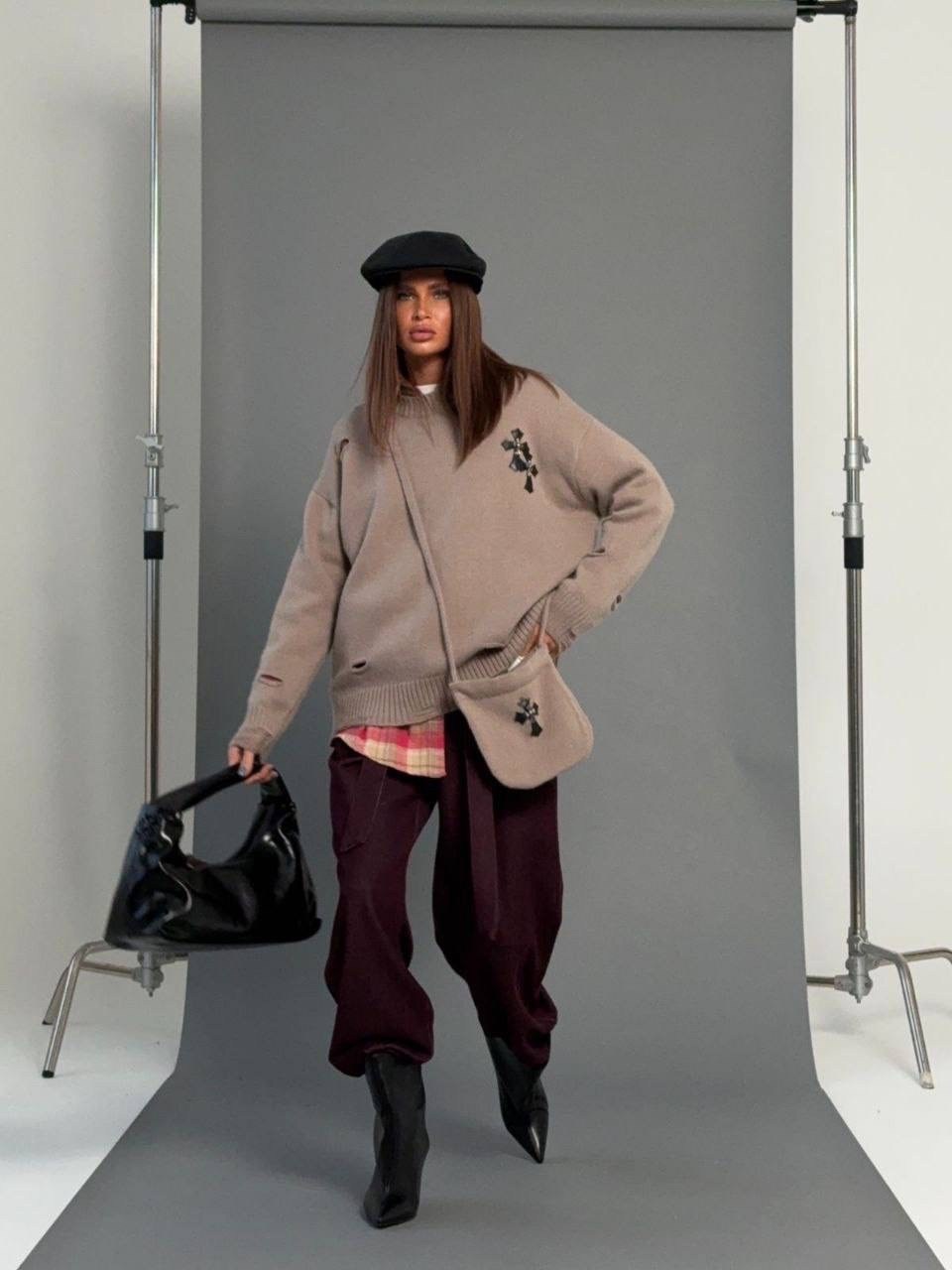 одежда образы,,женское пальто