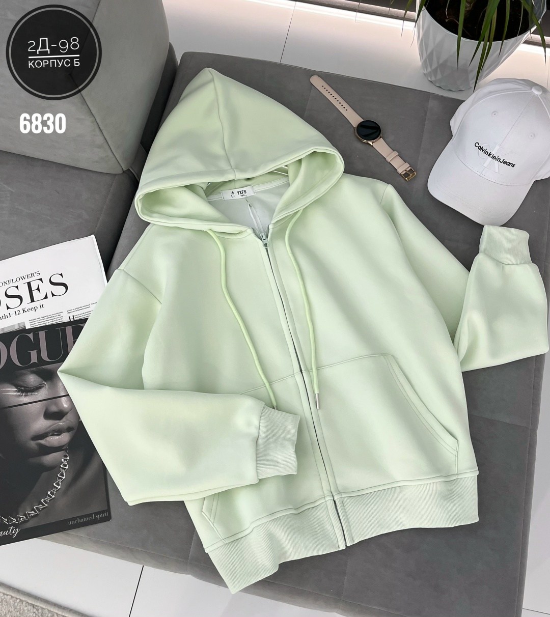 толстовка женская,толстовка,женская кофта,толстовка зелёная,худи на флисе