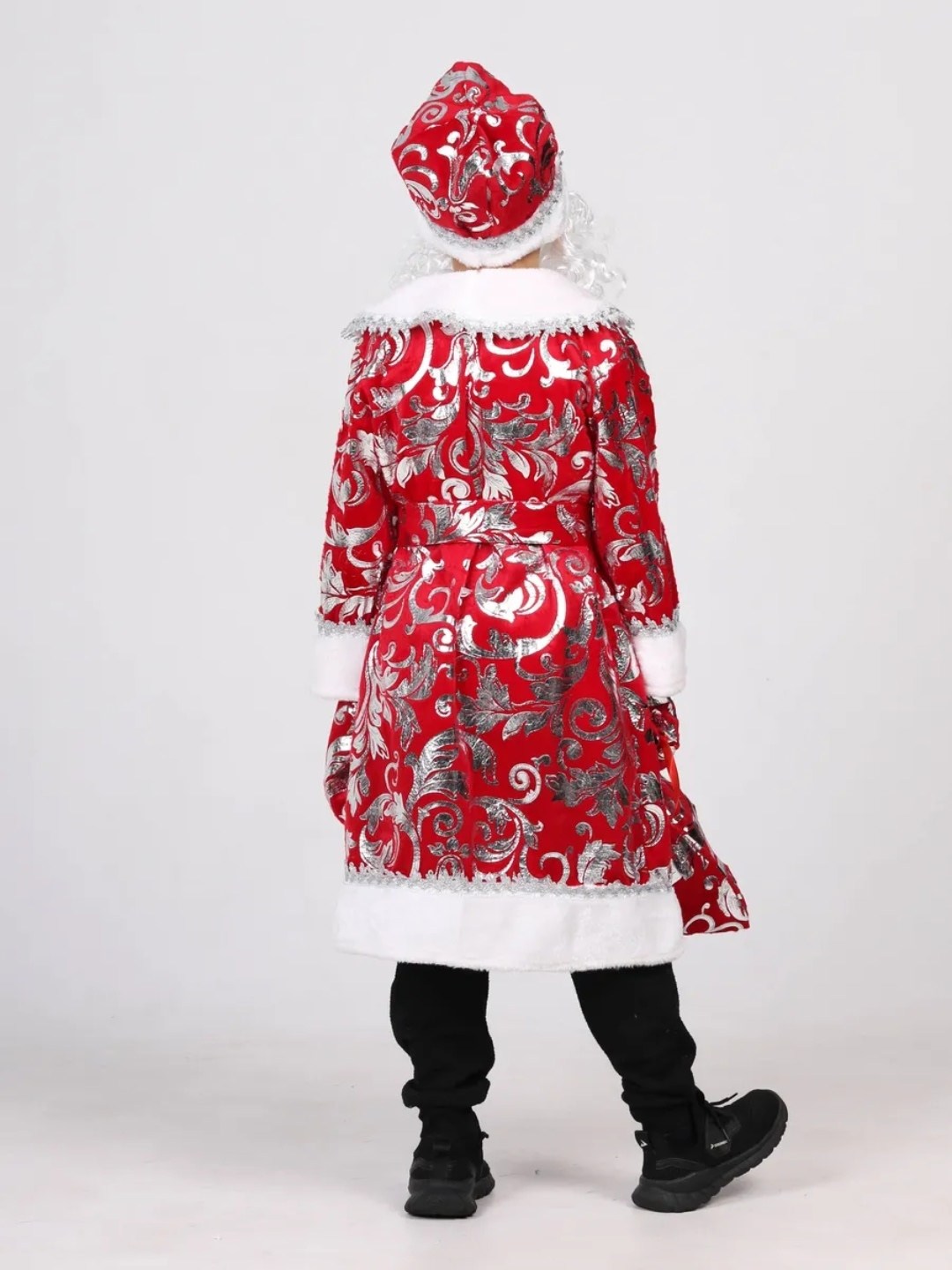 костюм деда мороза,карнавальный костюм дед мороз морозко,детский костюм деда мороза,карнавальный костюм дед мороз,карнавальный костюм дед мороз морозко красный