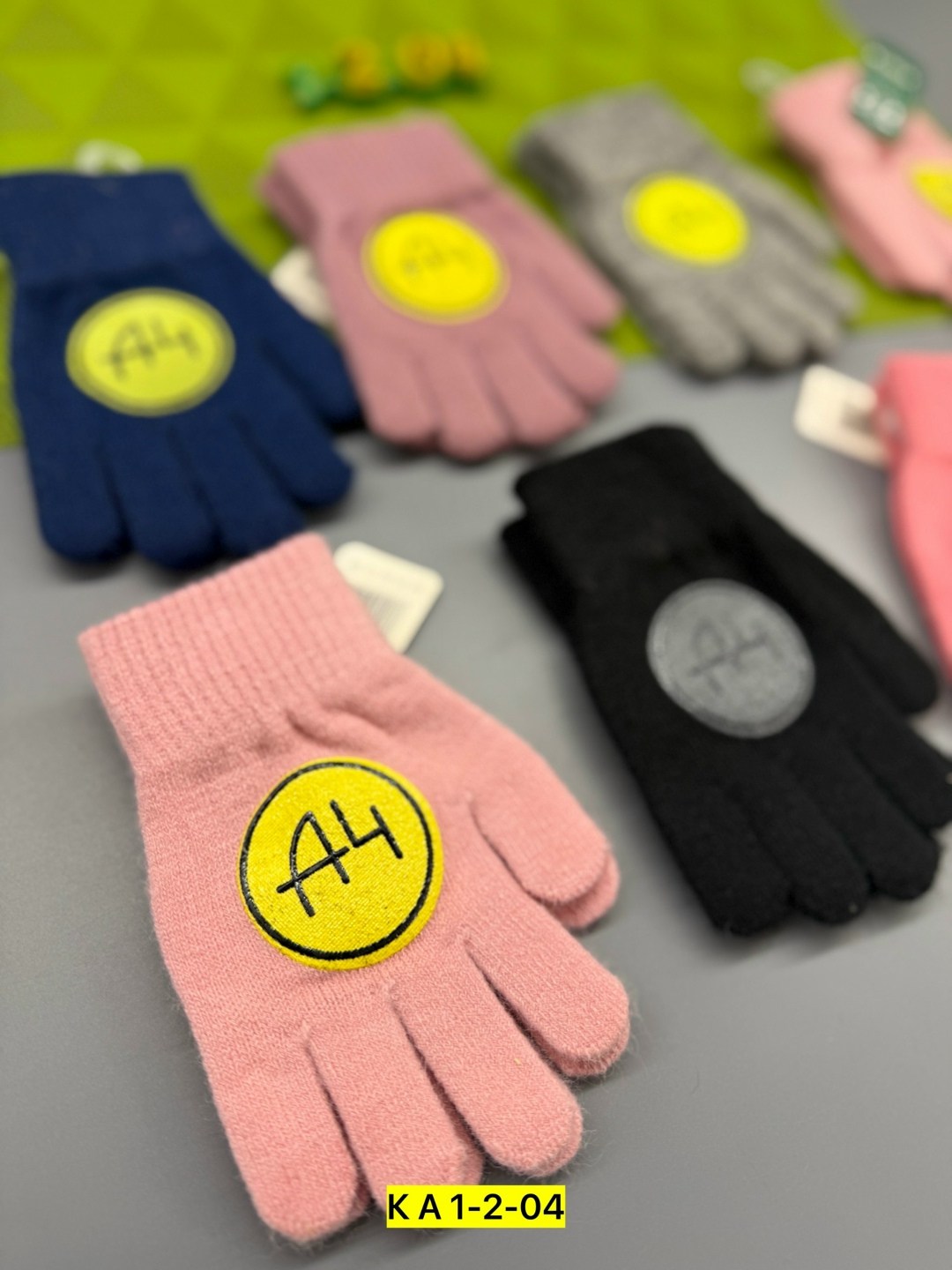 перчатки детские "henu" № c108,перчатки детские,перчатки для детей,перчатки детские henu двойные,перчатка