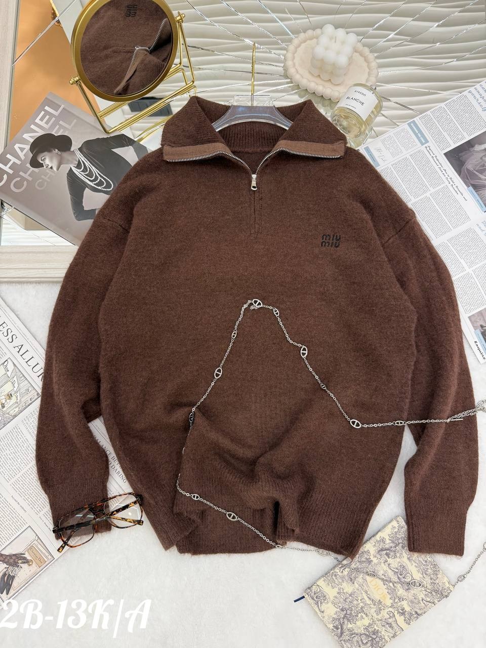 женская кофта,свитер с горлом на молнии оверсайз kk fashion,кофта кашемир,трикотажный свитер,кофта